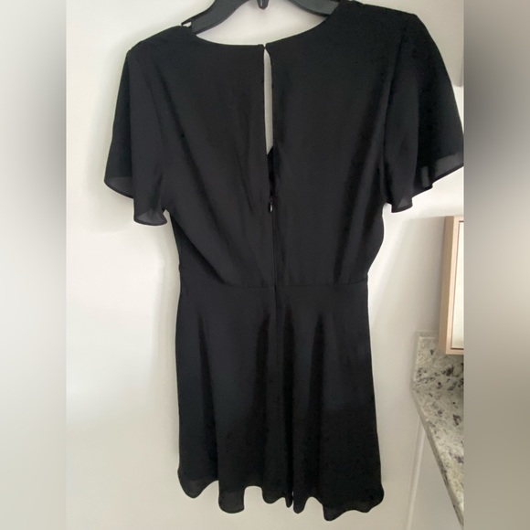 NWOT Black Express Dress - Picture 2 of 7